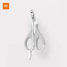 Xiaomi Mijia Pet косая машинка для стрижки ногтей из нержавеющей стали с замком уход за косой кошкой ножницы для ногтей кусачки для ногтей товары для домашних животных