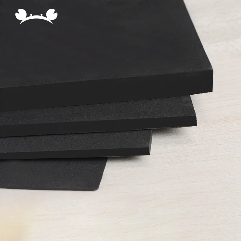 2pcs Eva foam sheets Craft eva sheets Easy to cut Punch sheet Handmade cospatelay material 5