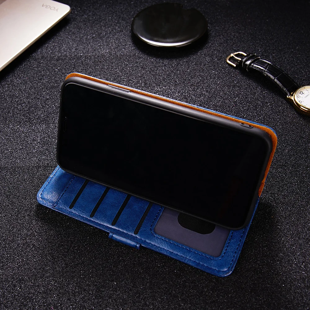 Чехол Кошелек для Huawei Honor 20i 20 10i 10 9 8 8A 8C 8S 8X 6A 6X 5X 4Cpro 7 7C 7S 7X магнитный держатель