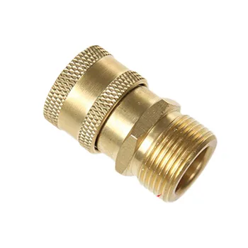 

Washer Brass High Pressure Connection Adapter M22*1.5mm 1/4 Quick Connector