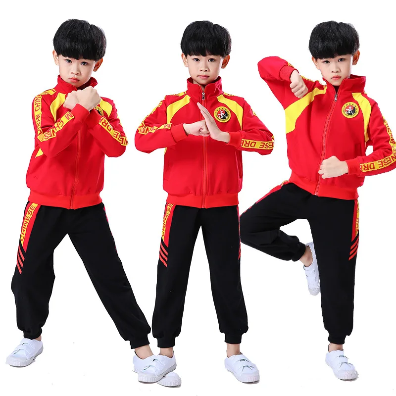 Children's Martial Arts Sanda Clothes Boys' Suit Combat Fighting