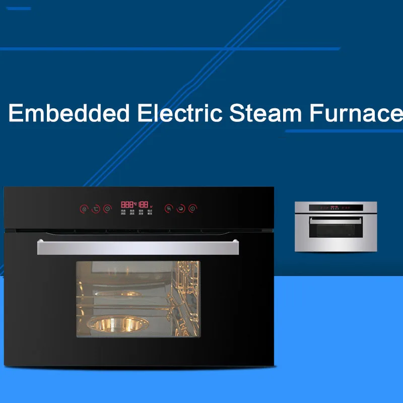 Embedded Micro-computer Large Capacity Household Electric Steamer Steam Oven Microwave Oven Electri