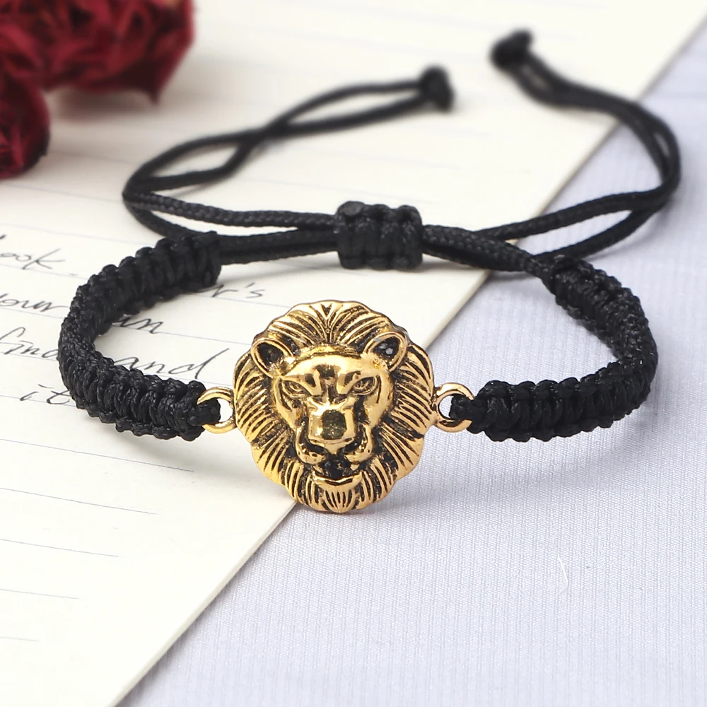 Handmade Gold Color Bends Bracelet Tibetan Buddhist Lucky Rope Braided  Bracelets & Bangles for Women Men Wristband Gift Jewelry - AliExpress