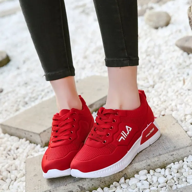 

women causal shoes Autumn Ladies Platform Sneakers Filas Breathable Gym Sports Triple-S brand Walking Athletic Female Footwear