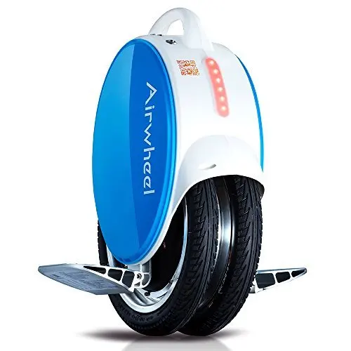 Самобалансирующийся Электрический Моноцикл Airwheel Q5 светодиодный светодиодной