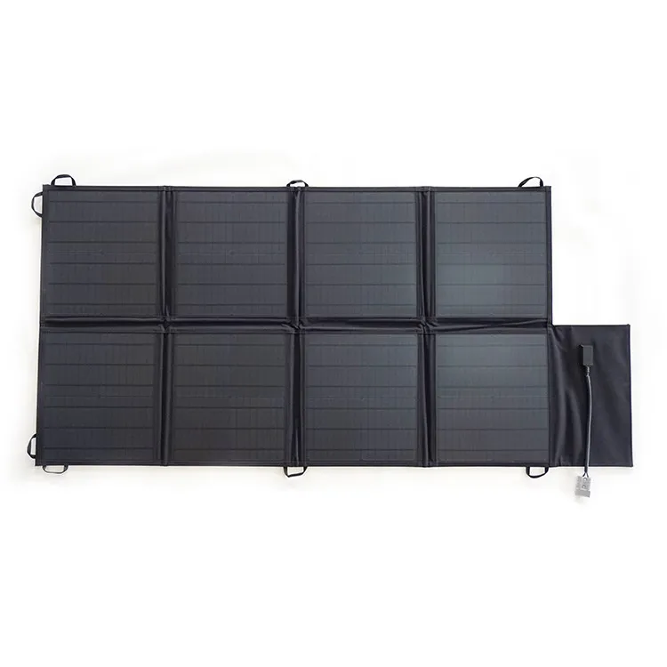 Wholesale 20w Solar Panel Carry Foldable Charger Folding Solar Charger Bag with Dc18v and Usb Connector