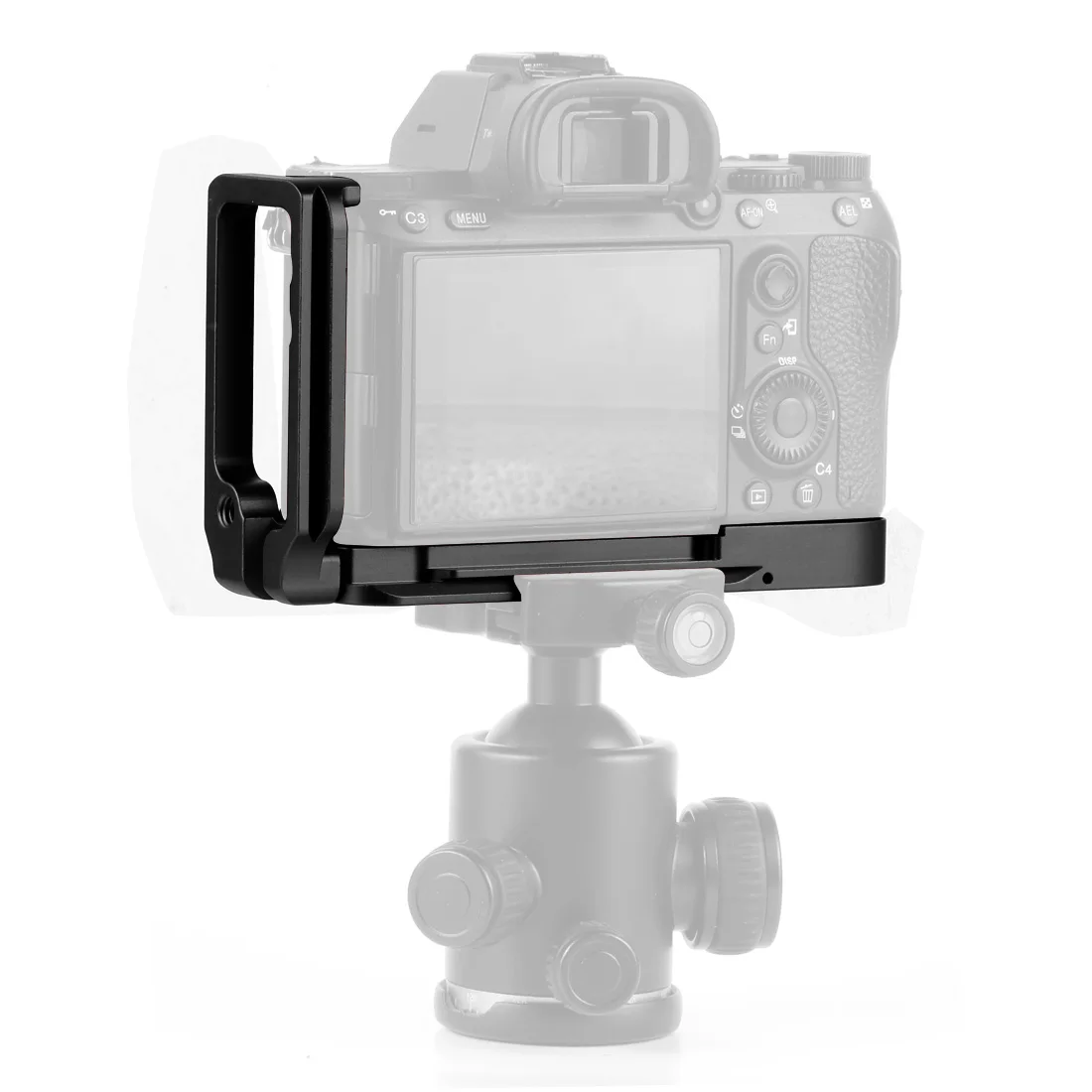 Алюминиевый A9 A7R3 Pro вертикальный QR L Тип пластины кронштейн штатив БЫСТРОРАЗЪЕМНАЯ Ручка Набор для sony A9/A7R3/A7M3