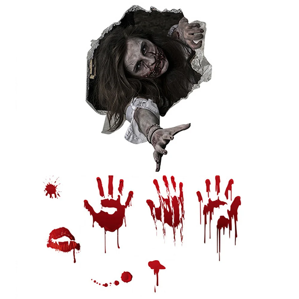 2 шт креативные настенные Стикеры для ванной комнаты унитаз стены