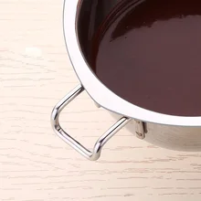 Нержавеющая сталь Шоколад сыр плавильный горшок Сковорода чаша DIY Аксессуары Инструмент МК