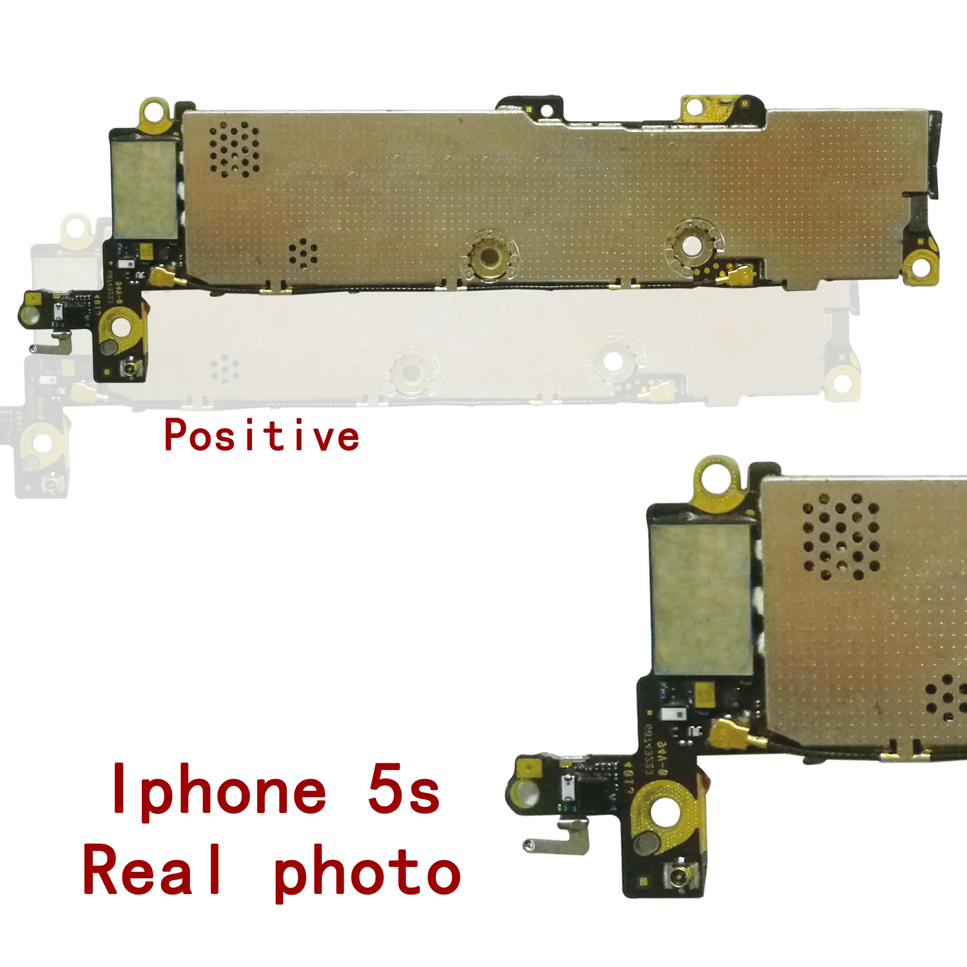 Оригинальная разблокированная материнская плата для iphone 5S без Touch ID/с Touch ID, материнская плата для iphone 5S, 16 ГБ/32 ГБ/64 ГБ