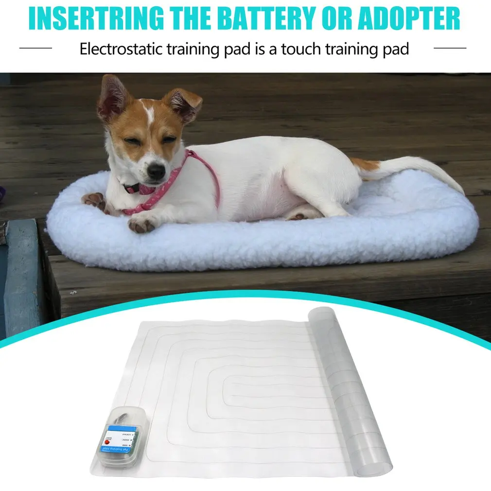 Car Mat Sofa Anti-Scratch Pad Pet Training Mat Pet Training Blanket Electronic Training Dog Pet Supplies