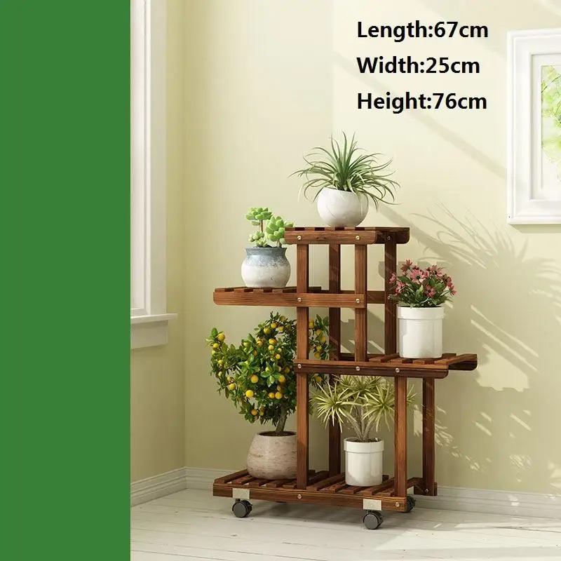 Number 13 Etagere Плант эстантерия плантас полка для Huerto Urbano Madera завод стойки открытый Stojak Na Kwiaty Dekoration цветок стенд - Цвет: Number 13