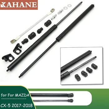 

2pcs Car Front engine cover Shock Strut Lift Support Gas Spring Strut Lift Support Rod For Mazda KF CX5 CX-5 2017-2019