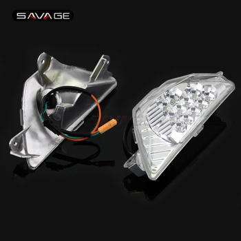 

Front LED Turn Signal Indicator For KAWASAKI NINJA 250 300 400 650 1000 ZX-6R 2013-2020 19 18 Motorcycle Accessories Light Lamp