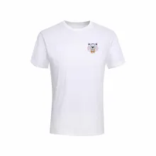 100% cotton High quality letter printed T-shirt Tiger Head Picturesque short-sleeved T-shirt O-neck hip hop tops harajuku mens s