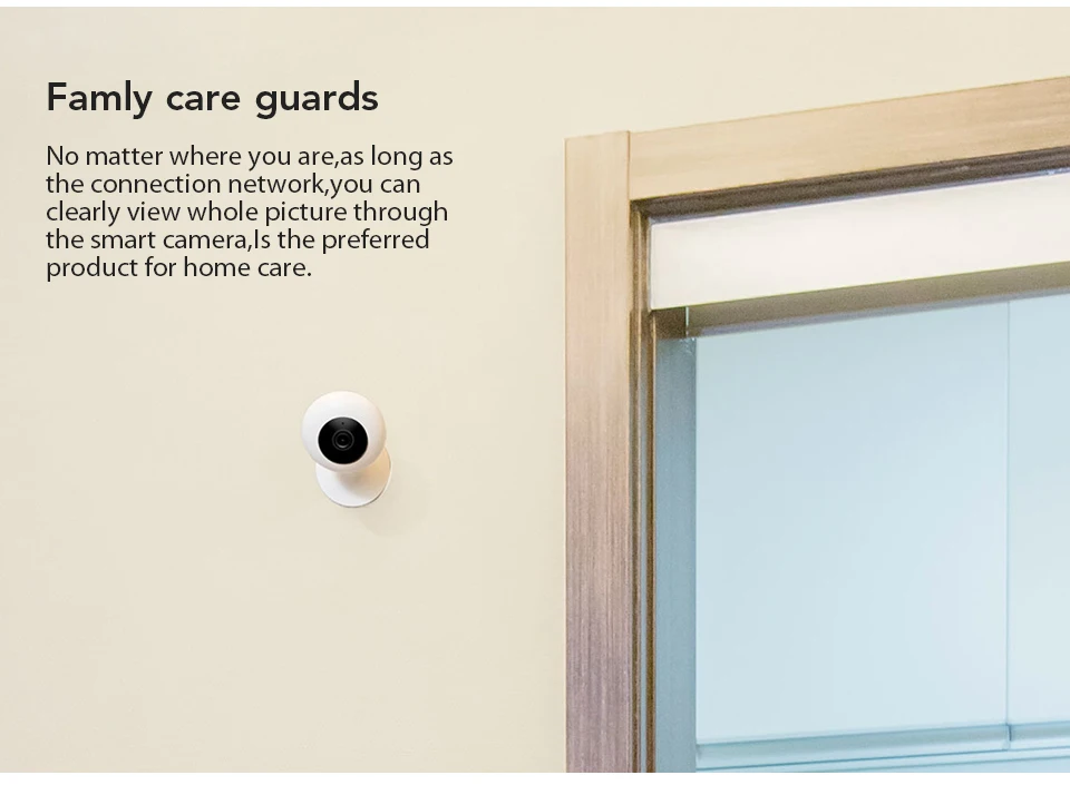Xiaomi Mijia Xiaobai Smart Camera Popular Version 720P HD Wireless Wifi Infrared Night Vision 100.4 Degree IP Home Cam CCTV (5)