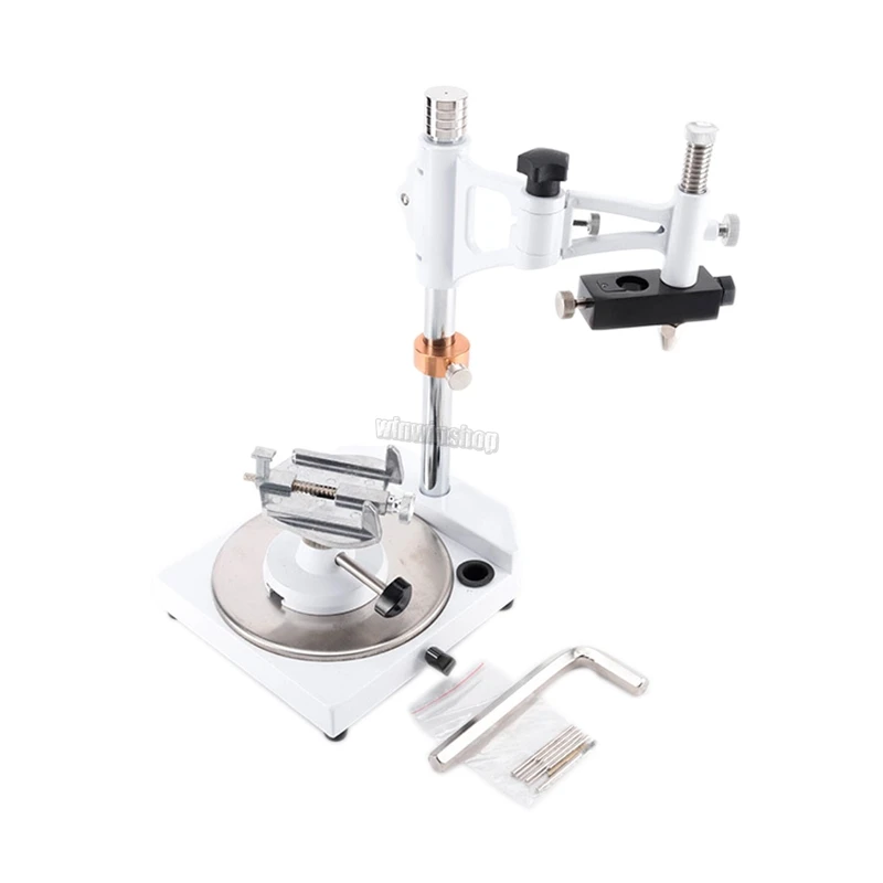 US $137.99 1pcs Dental Lab Equipment Parallel Surveyor Visualizer Spindle Tools Handpiece Holder