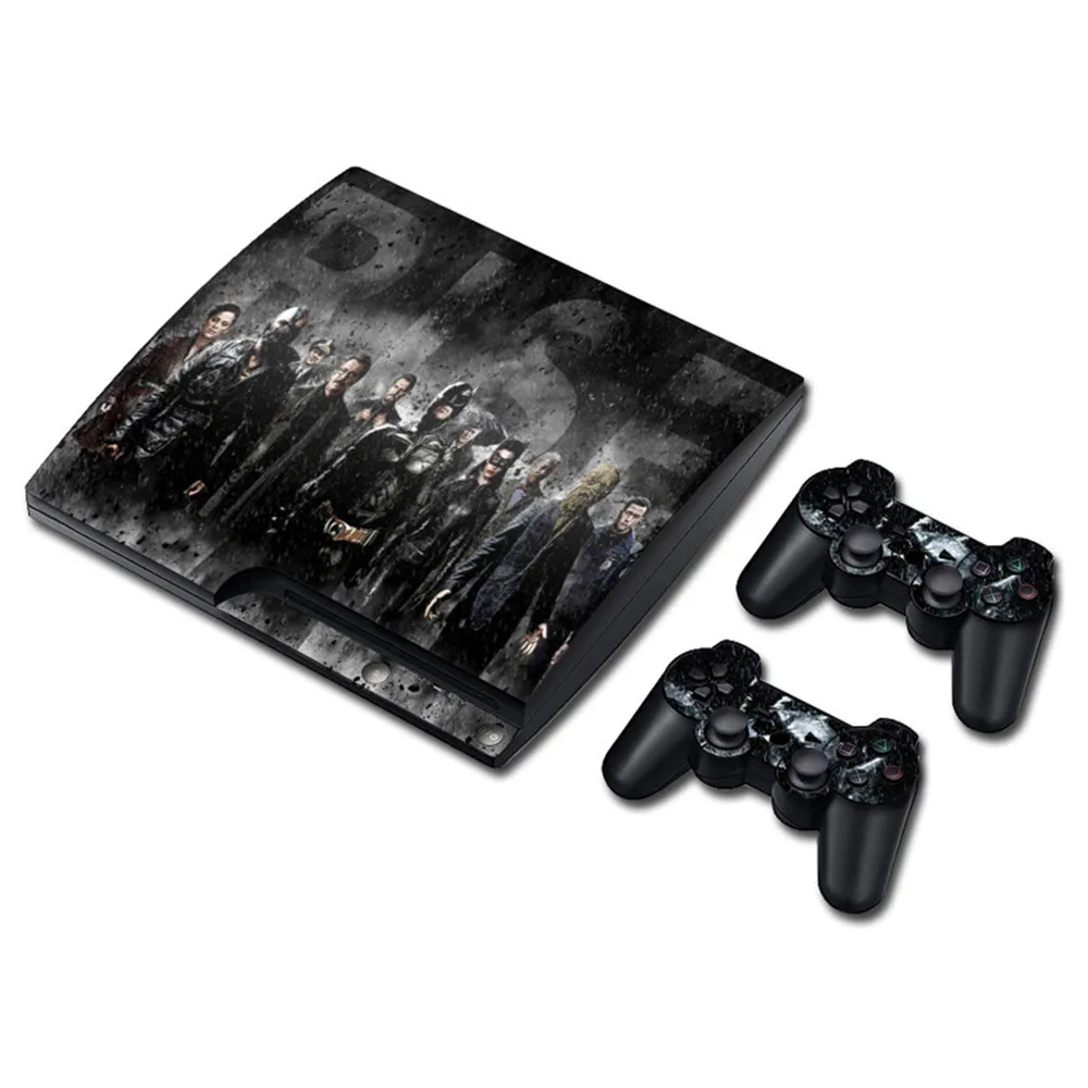 PS3 슬림 콘솔용 스킨 스티커, 크리스마스 선물, 1 세트