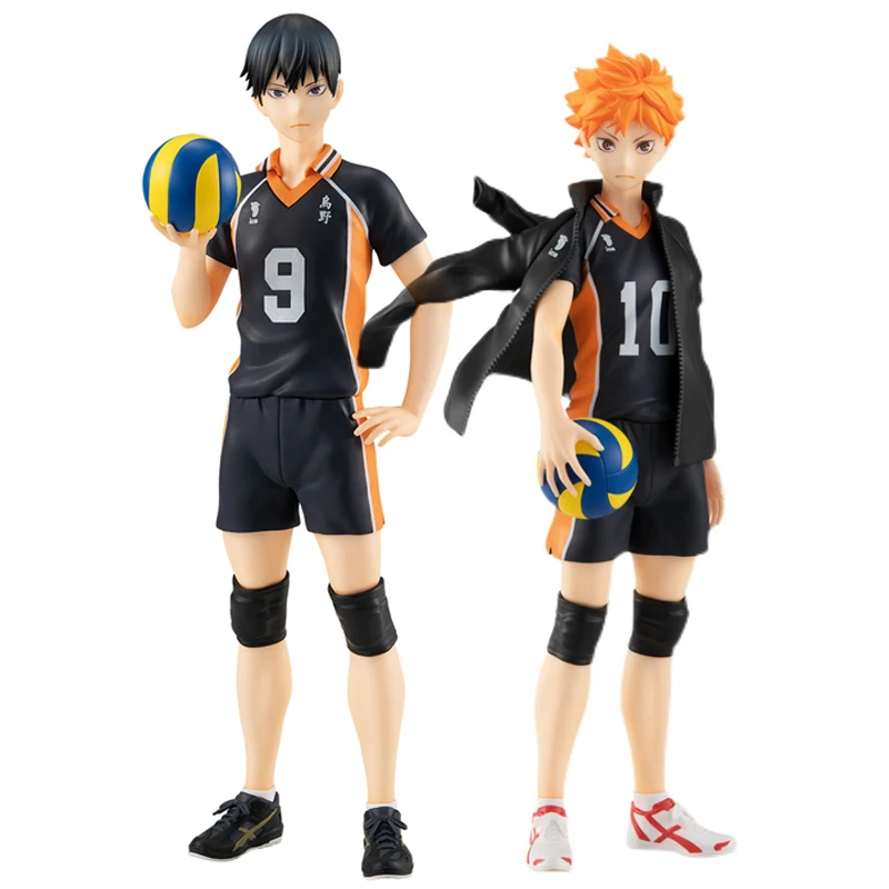 

Judai Original GSC Up Parade Haikyuu To The Top Haikyu Hinata Shouyou Kageyama Tobio PVC Action Figure Model Doll Toys