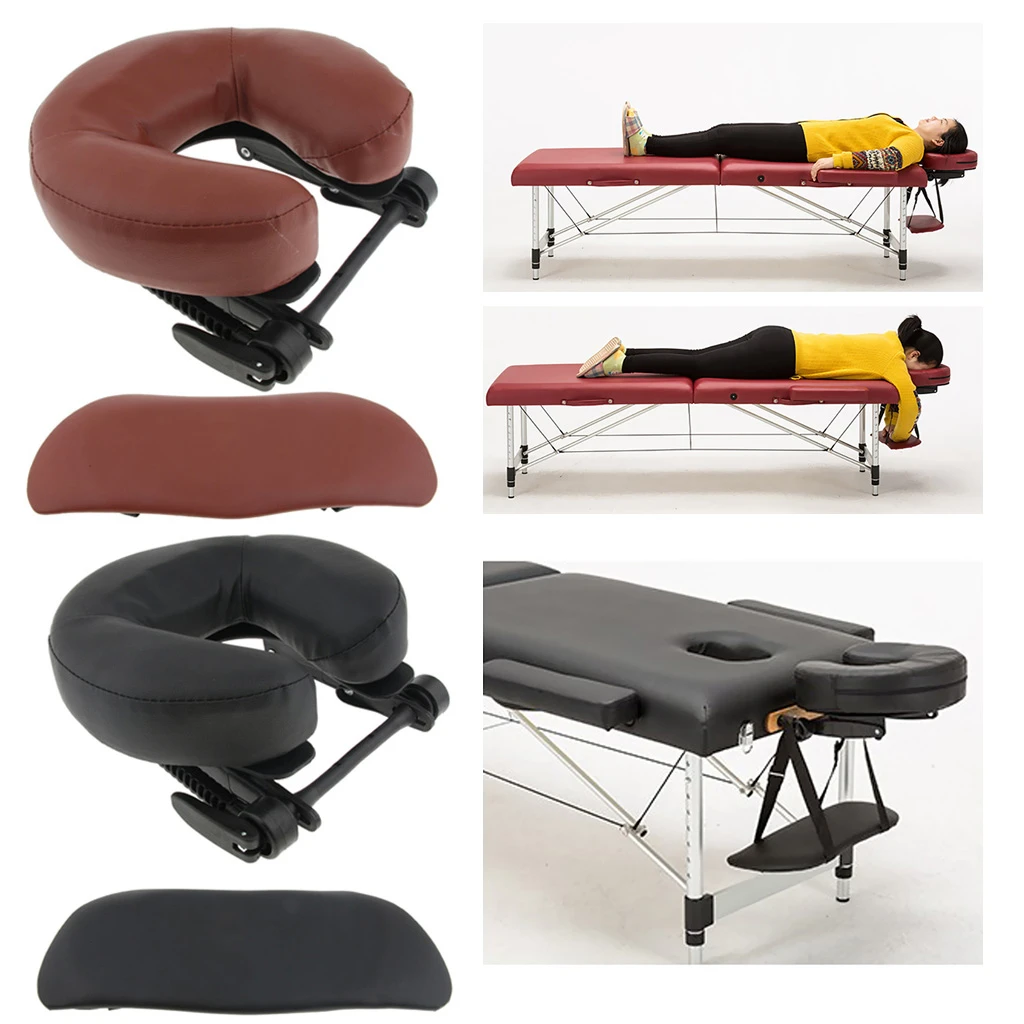 6x Comfortable Massage Table Bed Foam Face Cradle Cushion Arm Support