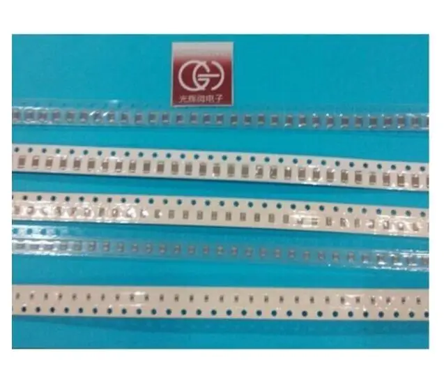 500 PCS SMD 0603 0 1 мкФ 100NF 104 K X7R с алюминиевой крышкой 50В | Электроника
