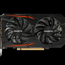 Видеокарта GIGABYTE оригинальная Видеокарта GTX 1050 Ti 4 ГБ 128 бит GDDR5 для nVIDIA Geforce GTX 1050Ti Hdmi Dvi