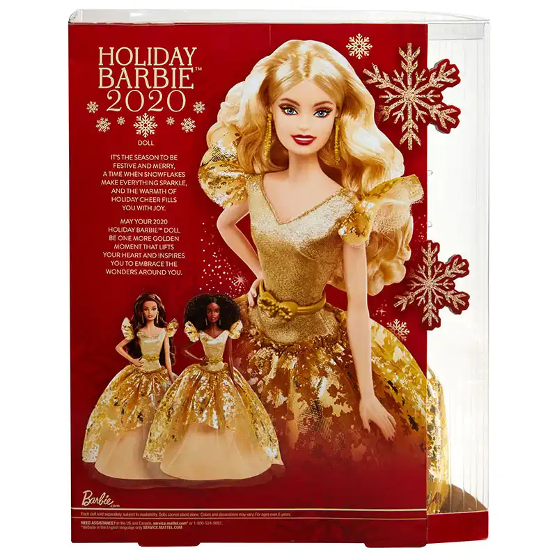 original holiday barbie