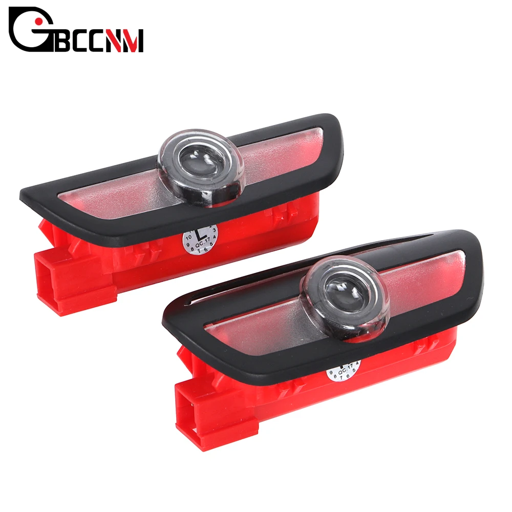 

2pcs Car Door Light Laser Projector Courtesy Logo LED Ghost Shadow Light For Mercedes Benz W222 S300 S320 S500 S63 Accessories