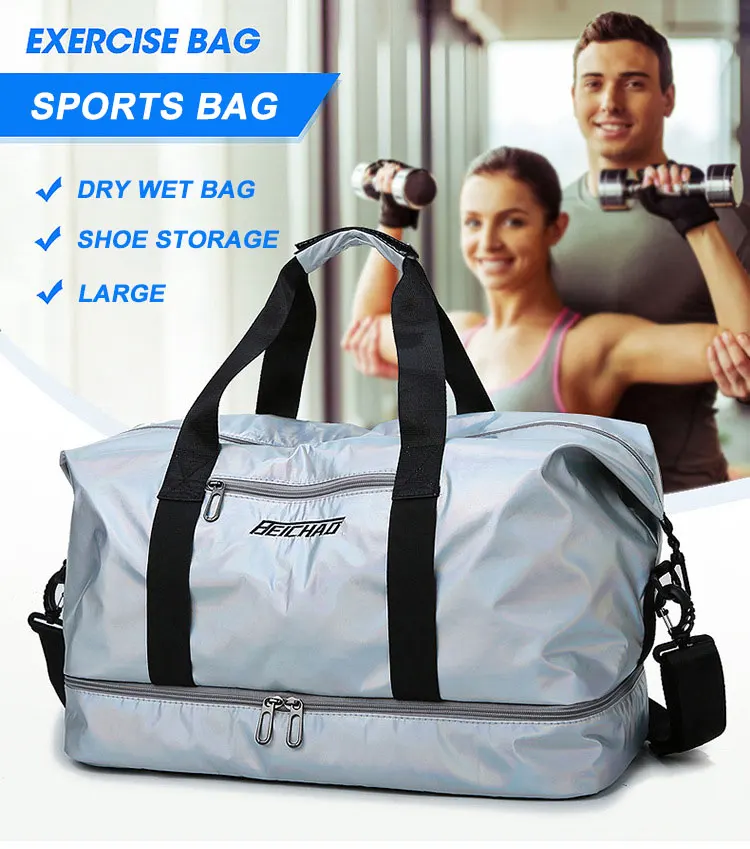 Многофункциональные дорожные сумки для багажа для женщин и мужчин, спортивные сумки для путешествий, модные сумки для фитнеса S044
