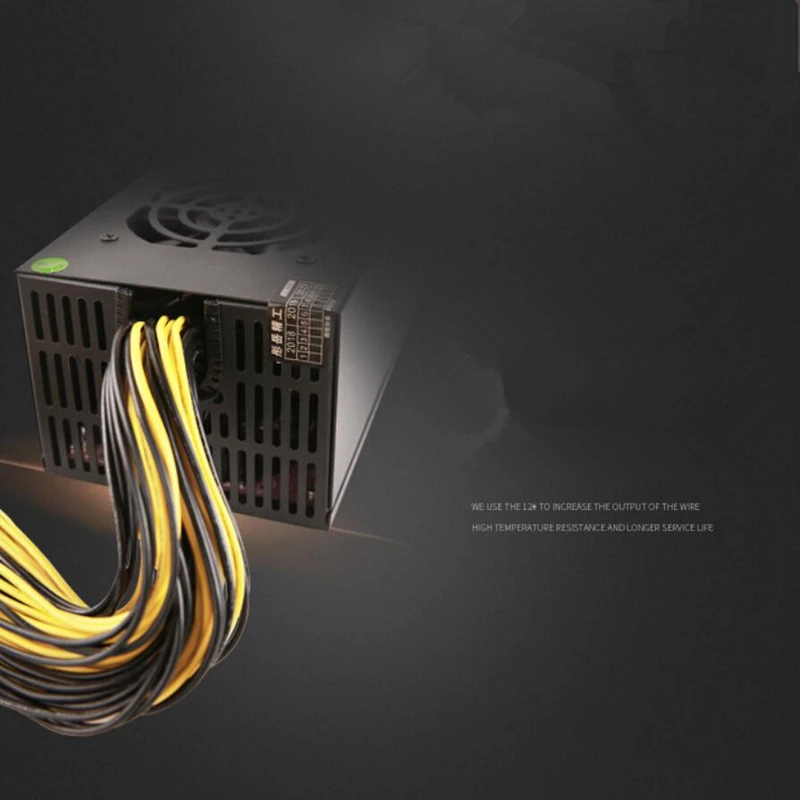 Блок питания для топ monumutain одиночный 12V E9 A9 A8 S9i T9+ S9 L3+ 20*6P 2800W блок питания TY-2800W