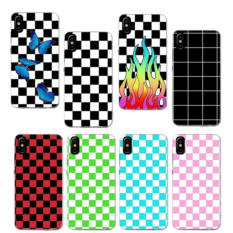 lattice Soft FOR Cover Iphone 11 Case unicorn coque fundas for iphone 11 PRO MAX X XS XR 4S 5S 6S 7 8 PLUS SE 2020 lattice Soft FOR Cover Iphone 11 Case unicorn coque fundas for iphone 11 PRO MAX X XS XR 4S 5S 6S 7 8 PLUS SE 2020