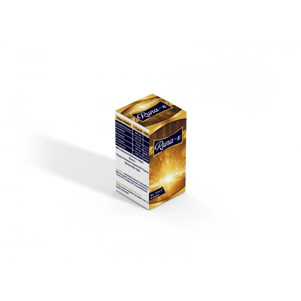 

Runax Tribulus, spinal stenosis, neuropathic pain, carpal tunnel syndrome 30 capsule