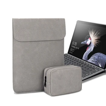 

12 Inch Case for Surface Pro 4 5 6 7 Case Women Men Notebook Tablet Cover for Microsoft Surface Pro 7 Cover Portable Laptop Bag