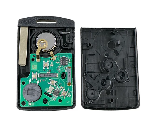 SPCFOR 4 кнопки дистанционный смарт ключ-брелок 433 МГц PCF7952 чип для Renault Megane III 3 2009 2010 2011 2012 2013 ключи