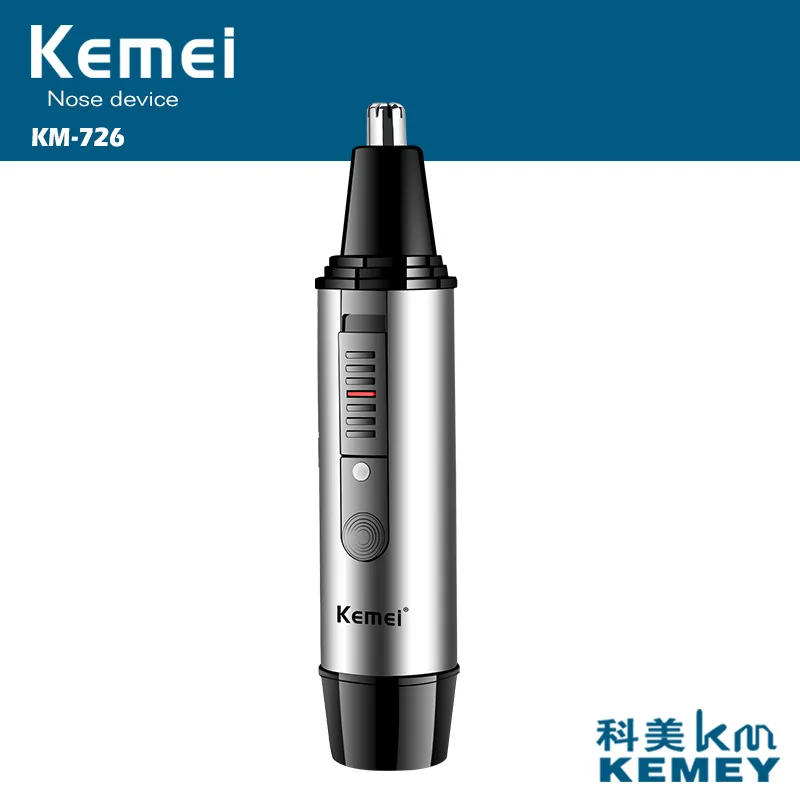 Kemei US триммер для волос в носу KM-726 триммер для волос в носу триммер для ушей с фабрики