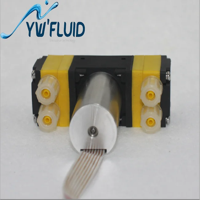 YW05-B-BLDC-12V-0.05MPa 600 мл/мин. бесщеточный двигатель микро мембранный насос