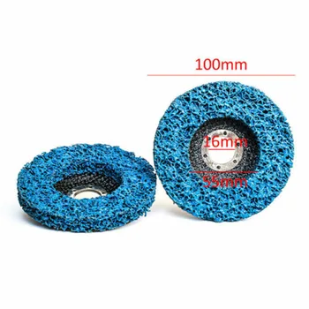 

2pcs Diamond 40 Grit Discs Metal Plastic Wood Polishing Wheel 4inch 100mm Wheels