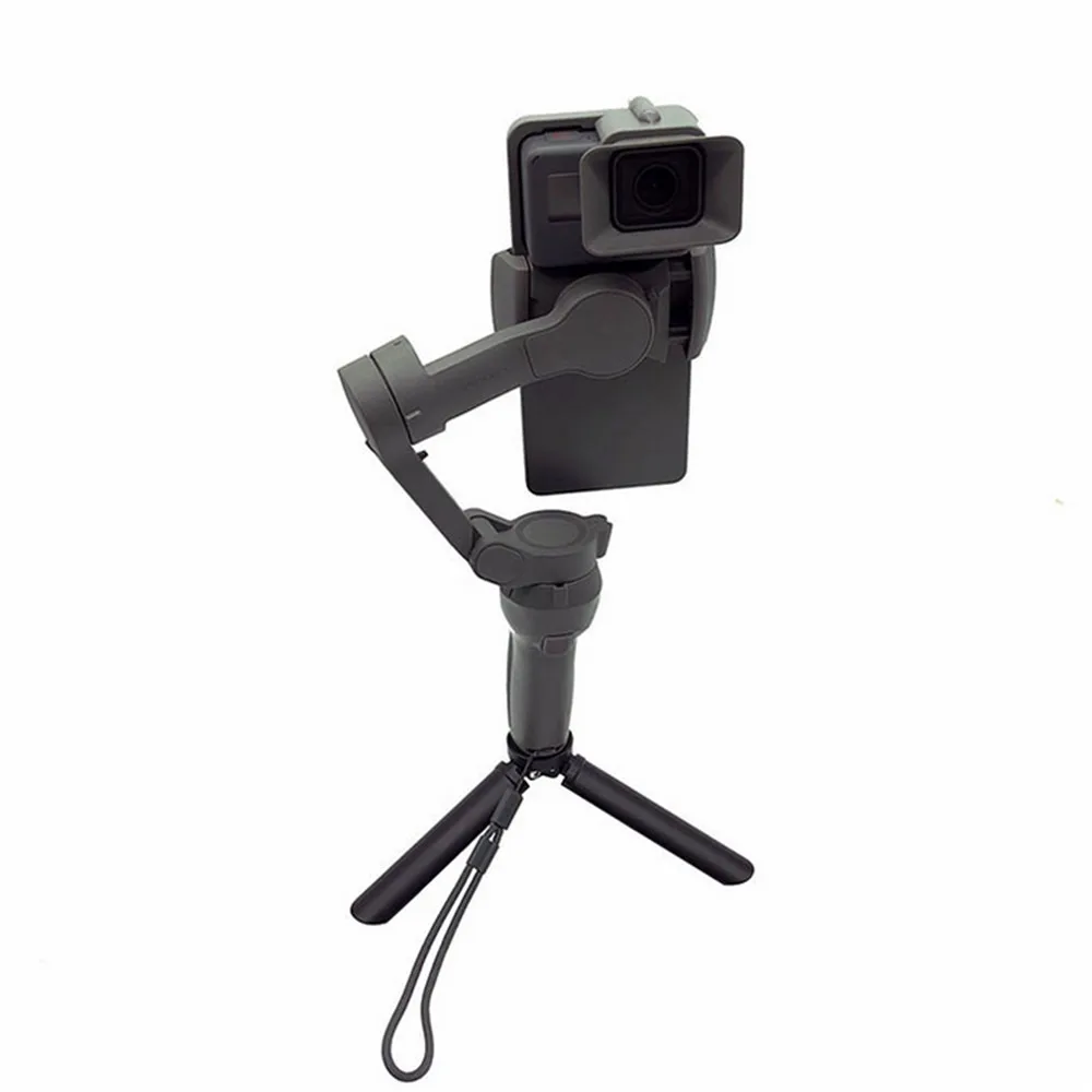 Портативный ручной адаптер Камера мобильного телефона держатель для DJI OSMO Mobile 3 Тип C до адаптер для экшн-камеры GoPro 5/6/7, Камера шарнирный стабилизатор для камеры GoPro аксессуары
