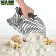 Gold Hunter PinPointer Hand held metal detector stainless steel sand scoop shovel beach sand scoop