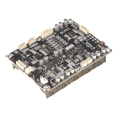 4x100W Bluetooth power amplifier board 5.0 with ADAU1701 DSP support 4.0/2.1/2.0 max 200W 