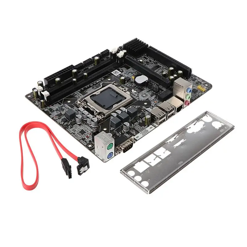 P55-1156 компьютерная материнская плата настольная материнская плата cpu Высокая производительность Мощный USB 6 каналов