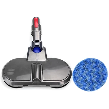 

Top Sale Electric Mopping Brush + Cleaning Cloth for Dyson V7 V8 V10 V11 Replaceable Parts