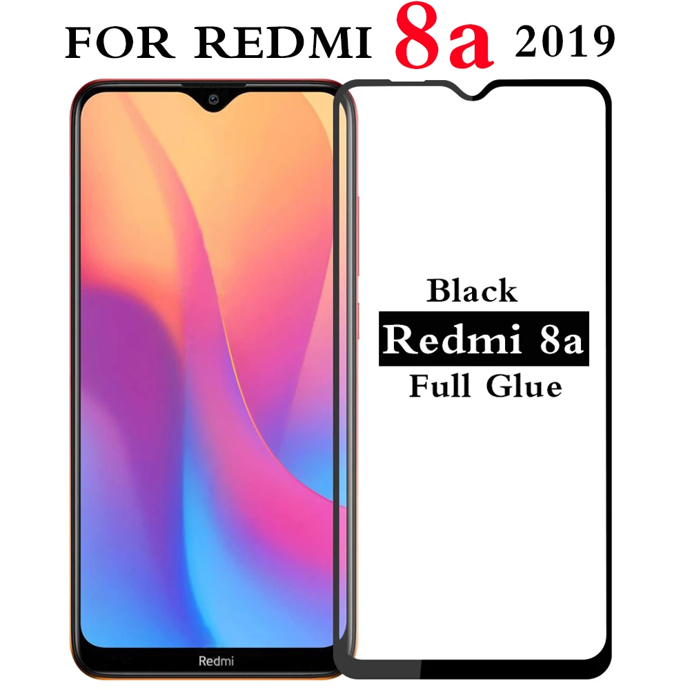 Чехол из закаленного стекла для телефона xiaomi redmi 8a защитная оболочка аксессуары