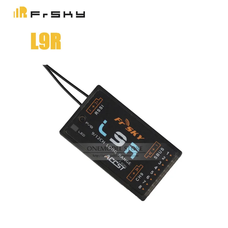 

Original FrSky-L9R FCC Long Range SBUSReceiver FCC 9/12CH For RC Quadcopter Multicopter Part Compatible with X9D transmitter