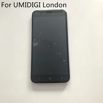 

UMIDIGI London Used LCD Display Screen + Touch Screen + Frame For UMIDIGI London Smartphone