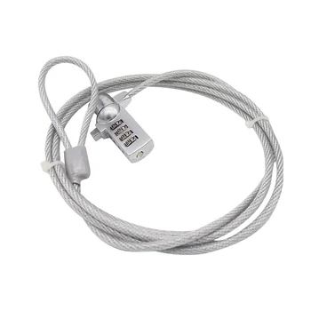 

4 Digit Security Password Computer Lock -theft Chain for Notebook PC U Shape Lock XZT000043 /