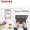 TOSHIBA-disque dur HDD de 2.5 pouces, SATA III, 9.5M, 128 Gb/s, 6.0 RPM, 5400 RPM, pour ordinateur portable, épaisseur 2 to ► Photo 2/6