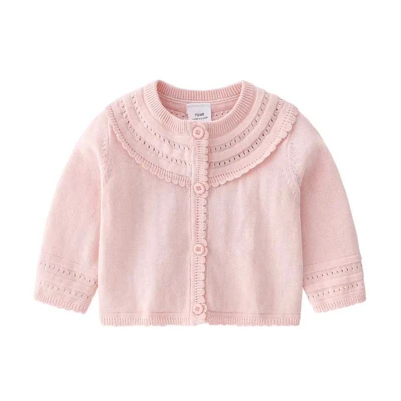 Baby Sweater Newborn Autumn Infant Baby Cardigan Jacket And Coat Cotton Knitted Baby Clothes Toddler Girls Cardigan Coat