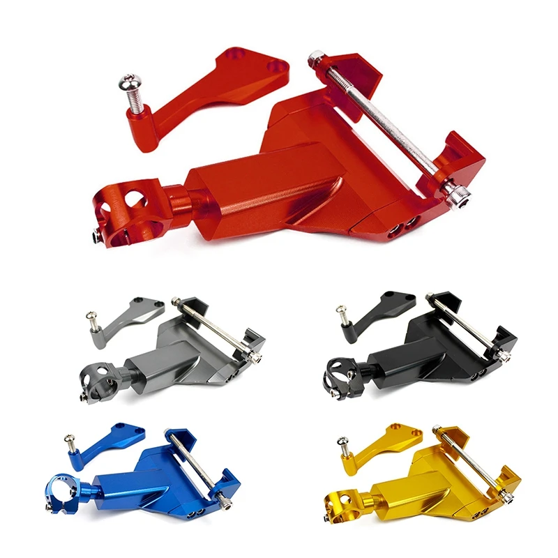 Motorcycle CNC Steering Damper Stabilizer Bracket Kit for Yamaha MT07