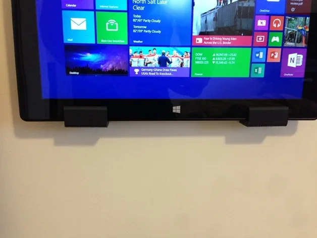 Microsoft Surface Pro 2 настенный держатель для Ipad экран дисплея защита зрения